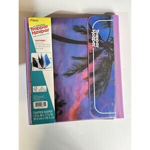 Trapper Keeper ~ Binder Retro Portfolio Folder 2020 Mead 12 3/16" x 11 1/4" New